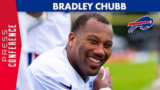 Bradley Chubb Addresses The Media | Buffalo Bills