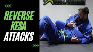 Advanced Jiu-Jitsu | Reverse Kesa Position Attacks