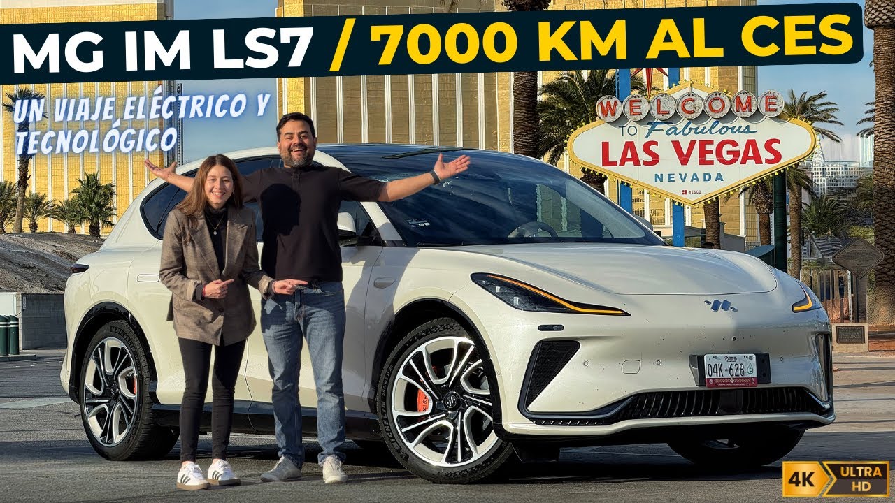 MG IM LS7, de Ciudad de México a Las Vegas!