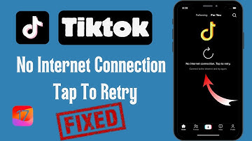 Fixed✅: TikTok No Internet Connection Tap To Retry Connect To The Internet And Try Again iPhone