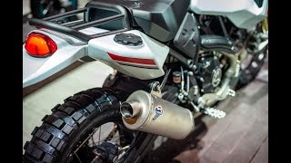 Ducati Concept Scrambler Desert X First Look Eicma Youtube