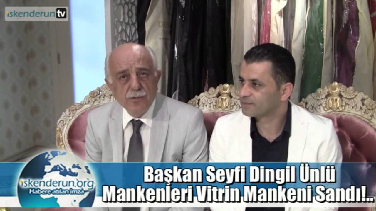 Başkanı Ünlü Mankenleri Vitrin Mankeni Sandı!