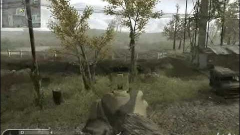 Call Of Duty 4(Overgrown - Tips And Tricks)