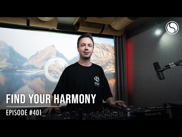Andrew Rayel - Find Your Harmony Episode #401 class=