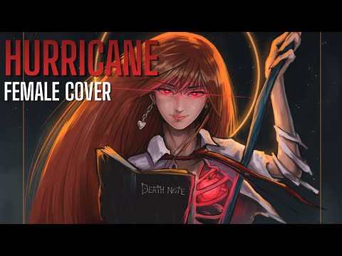 Hurricane Cover【 Loganne 】⌜ Death Note: The Musical⌟ (FEMALE VER.)