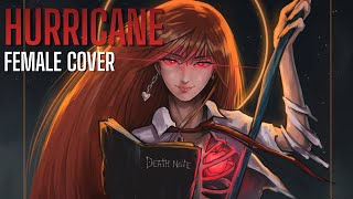 Hurricane Cover【 Loganne 】⌜ Death Note: The Musical⌟ (FEMALE VER.)