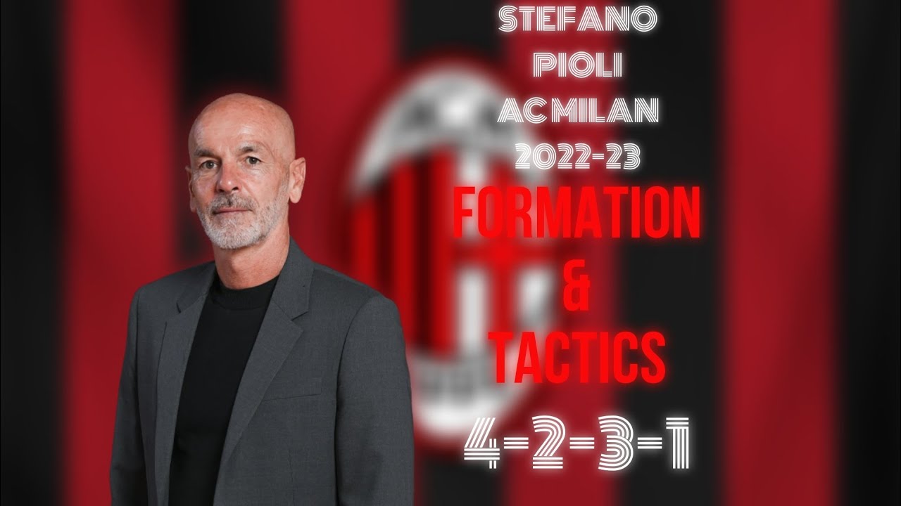 Recreate Stefano Pioli's 4-2-3-1 AC Milan Tactics in FIFA 23 | Custom Tactics