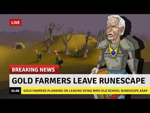 Gold Farmers Are