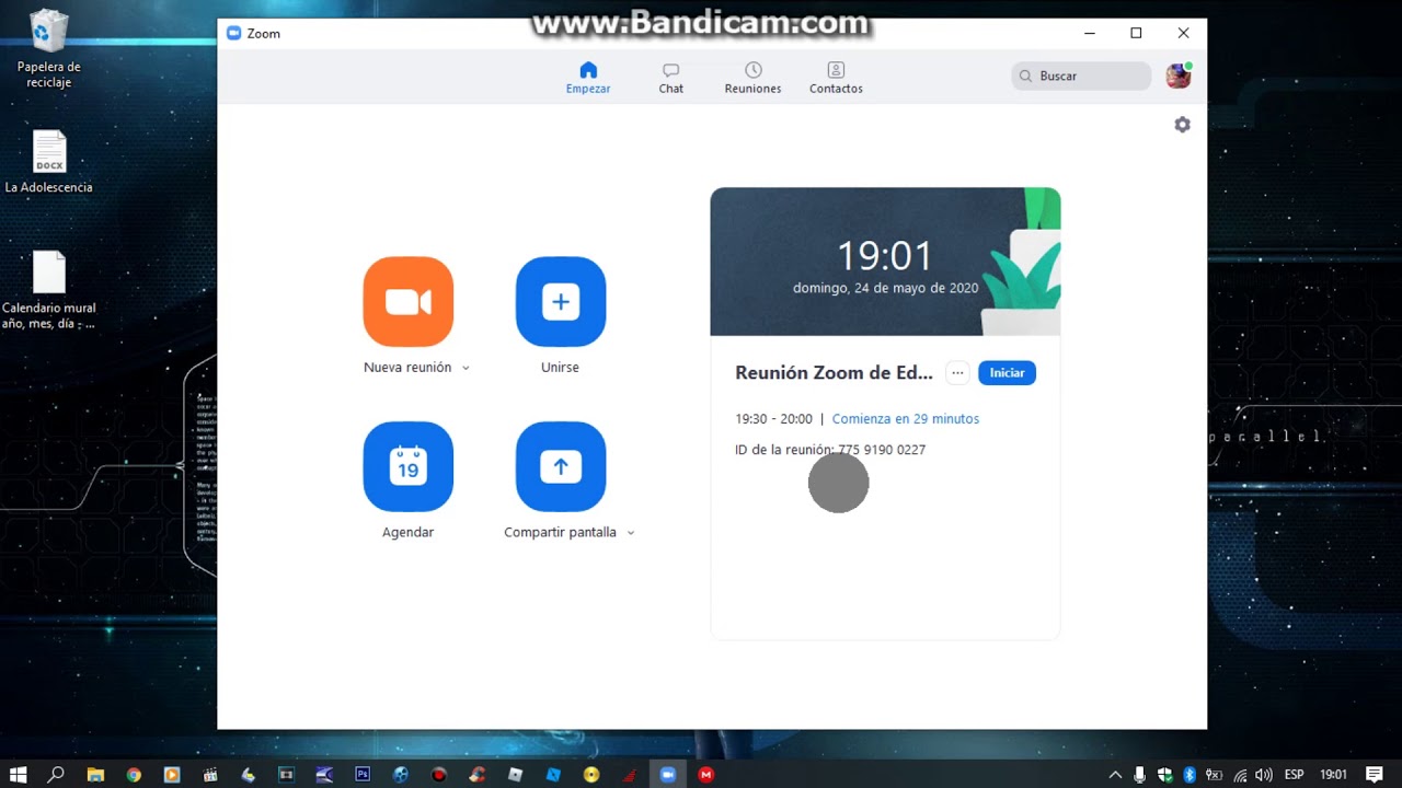 08 Cómo enviar por correo una invitación ZOOM - YouTube