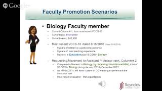 Faculty Promotions Climbing the Ladder to Success