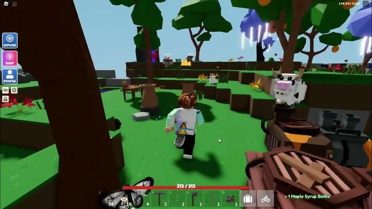 Roblox Islands! How to make Bottles of Maple Syrup! YouTube