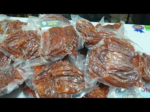 Video: Cách Muối Cá Diêu hồng Khô để ăn Ngày Hôm Sau