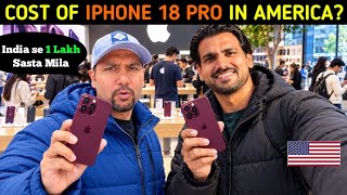 COST OF IPHONE 16 PRO IN AMERICA with @PassengerParamvir