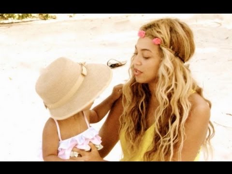 Beyonce and Blue Ivy Carter Beach Date -- PHOTOS!