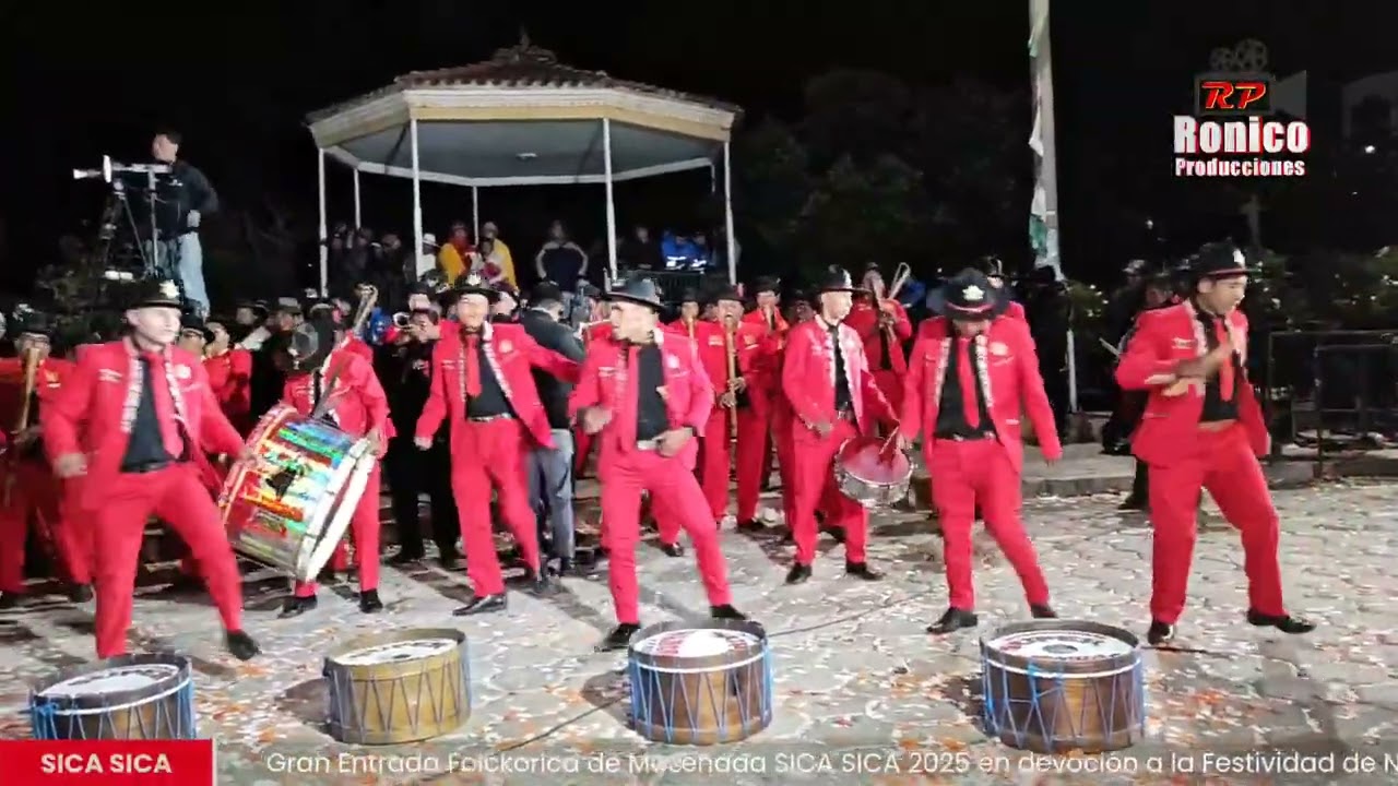Gran Entrada Folckorica de Moseñada SICA SICA 2025 Festividad Niño Jesús Aroma La Paz - Bolivia