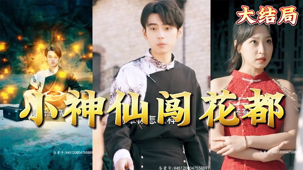 小神仙闯花都：从闭关到退婚的热血逆袭