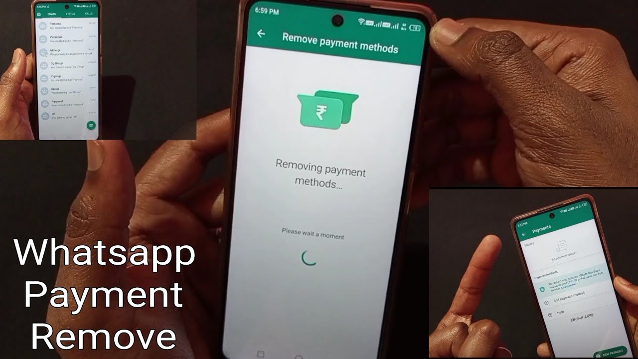 How To Disable & Remove Whatsapp Payment Option