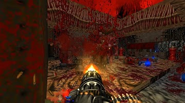 Doom the Way id Did | E3M9: Lake of Fire [Brutal Doom v21 RC1]