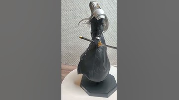 Den Knight Quickie: Sephiroth Statue (Final Fantasy VII Remake) #finalfantasy #unboxing #review