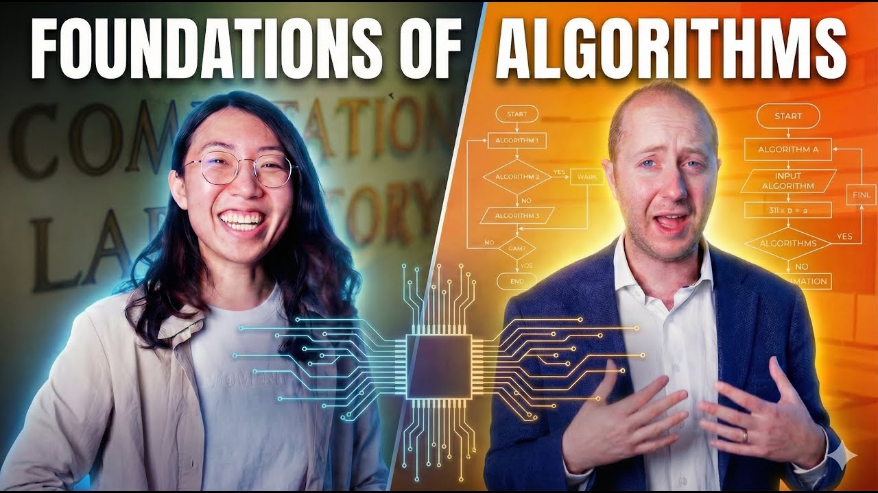 Foundations of Algorithms 2026 Semester 1 Trailer - YouTube