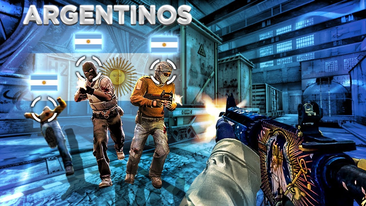 CS GO: BRASIL VS ARGENTINA NA GC - YouTube