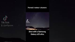 I captured this hyper lapse using my Samsung Galaxy S23 Ultra,