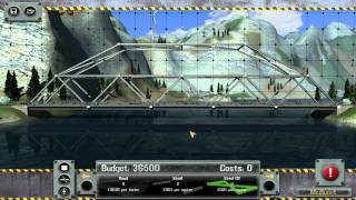 Bridge! The Construction Game Medium4 walkthrough