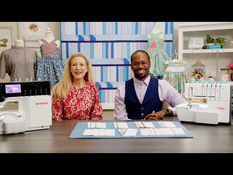 Serging Basics and Beyond: A BERNINA & Threads Video Series