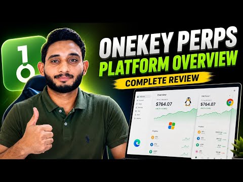 Onekey Perps Review 2026: Full Walkthrough, Features & Trading Interface