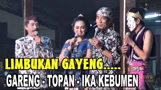 GARENG - TOPAN - IKA - KI ANOM SUROTO - KI BAYU AJI | 3 DES 2016 | di KONGAS ARUM T.A #2