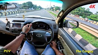 Toyota Fortuner 4x4 POV Driving | HIGHWAY | 2013 Model | 3.0 L D4D | 4K | The Carguy | ASMR | #16 |