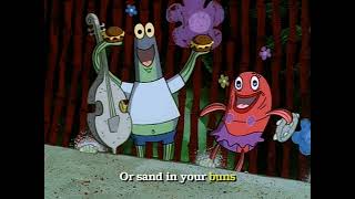 Spongebob Ripped Pants Music Video With Vocals