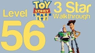 Toy Story Smash It! Level 56 3 Star Walkthrough Guide Strategy Help | WikiGameGuides screenshot 5