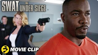 Swat Under Siege Michael Jai White Hand Over Scorpion And Ill Go Away Movie Clip