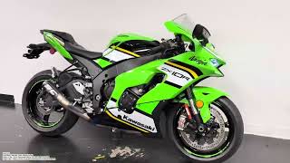Kawasaki Ninja ZX 10R - The Ultimate Track Ready Superbike