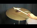 Тарілка для барабанів Paiste RUDE Ride/Crash 20
