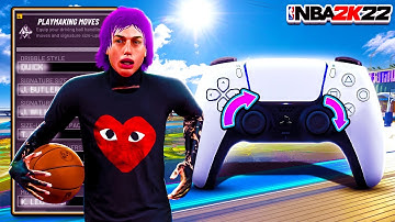 SEASON 5 BEST DRIBBLE MOVES in NBA 2K22 + ADVANCED HANDCAM DRIBBLE TUTORIAL (EVERY COMP MOVE)