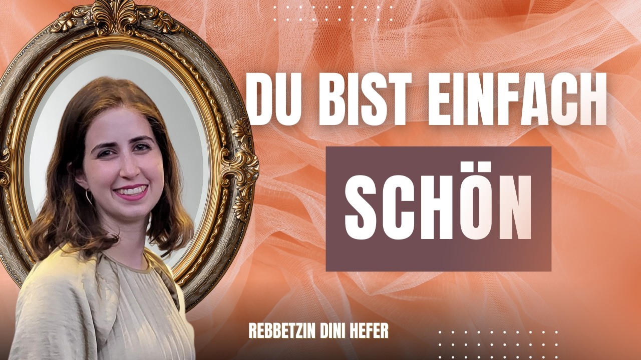 Du bist einfach schön - und hier ist warum