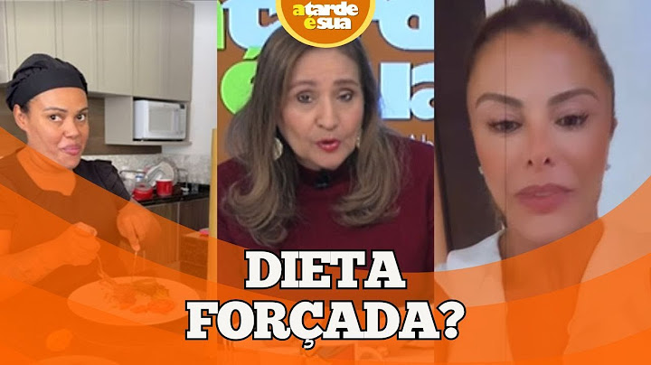 Poliana Rocha volta a falar de dieta de funcionárias e Sonia Abrão detona: "Não é brincadeira"