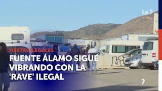 Fuente Álamo sigue vibrando con la 'rave' ilegal | La 7
