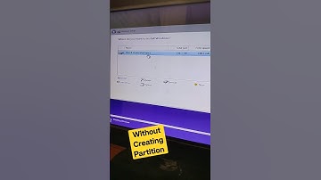Without Creating Partition Install Windows in SSD#macnitesh #laptop