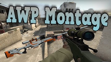 CS:GO Awp Montage Music Video