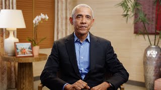 Special message from President Obama