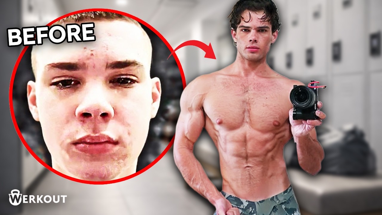 Clavicular’s Looksmaxxing Gym Routine