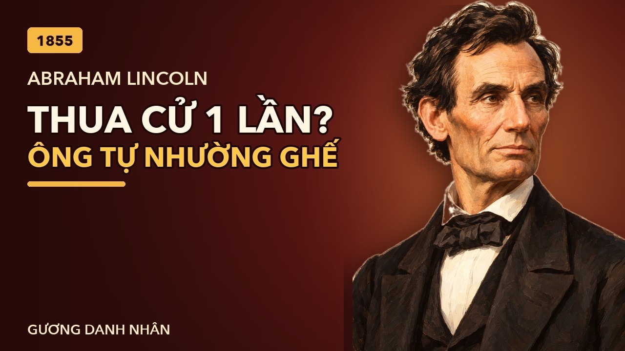 Lincoln thắng nhiều hơn thua: sự thật về danh sách thất bại nổi tiếng