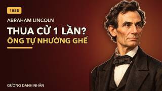 Abraham Lincoln: thắng bảy, thua một trong các lần bầu cử trực tiếp