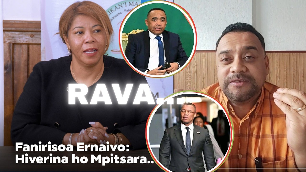 Pr Jean Luc: MIKORONTANA ambony ambany ny raharaham-PIRENENA❗