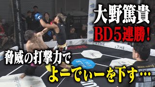 Will Ihara finally become the champion Yodie vs. Atsuki Ohno / Match video [BreakingDown15.5]