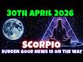 SCORPIO ♏  A POWERFUL SHIFT ⚡ SUN + EIGHT OF WANDS ENERGY | MASSIVE CHANGE, MONEY &amp; LOVE FLOW 💫