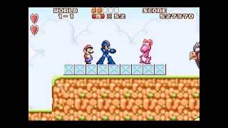 Super Mario Bros 2 - Boss Battle(Megaman X Remix)